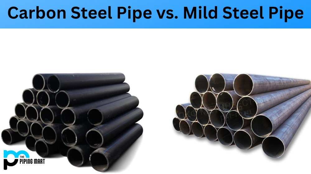 Carbon Steel Tube and Pipe Advantages