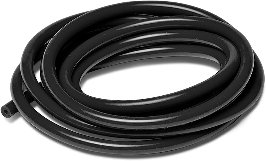 Silicone vacuum hoses