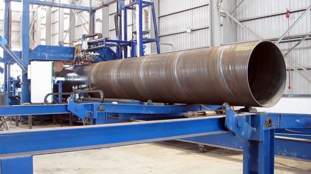 Welded Steel Pipe Manufacturing Process