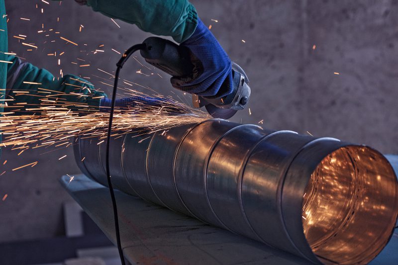 Welded Steel Pipe Manufacturing Process