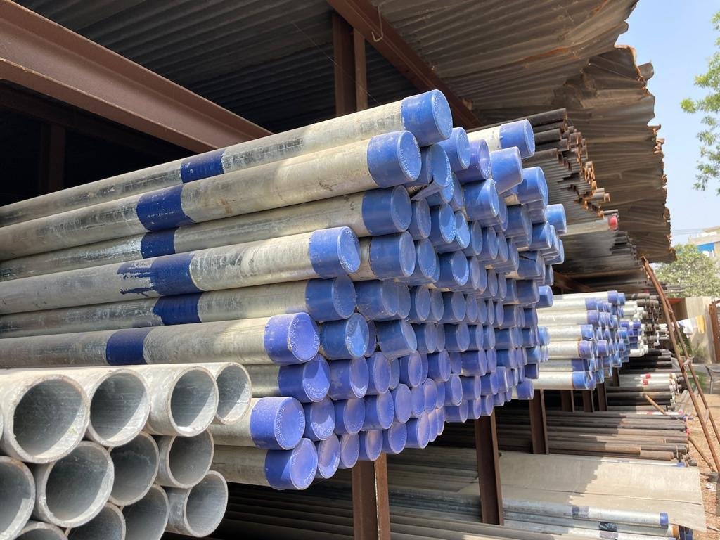 3 inch galvanized pipes